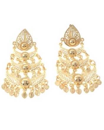 Gold Plated Hook Earrings