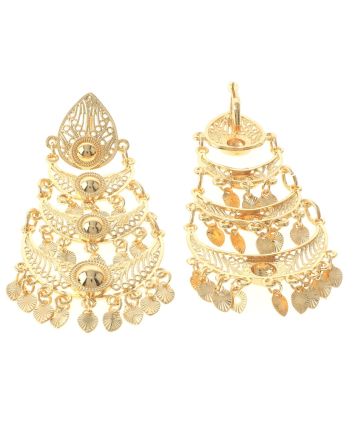 Gold Plated Hook Earrings