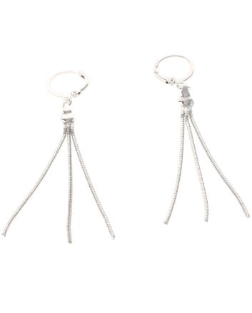 Silver Plated Hook Earrings