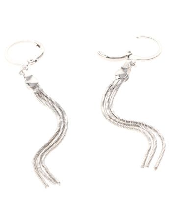 Silver Plated Hook Earrings