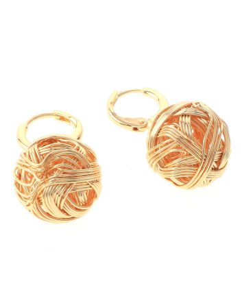 Gold Plated Hook Earrings