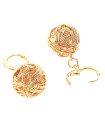 Gold Plated Hook Earrings