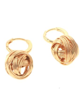 Gold Plated Hook Earrings