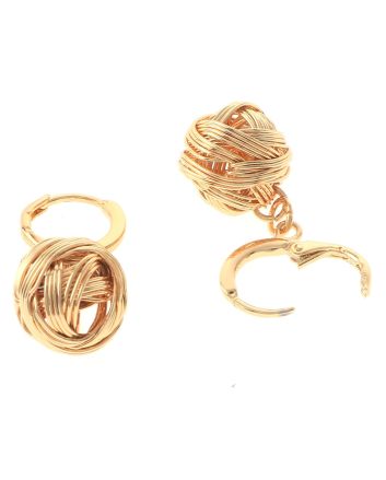Gold Plated Hook Earrings
