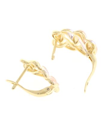 Plated Hoop Earrings