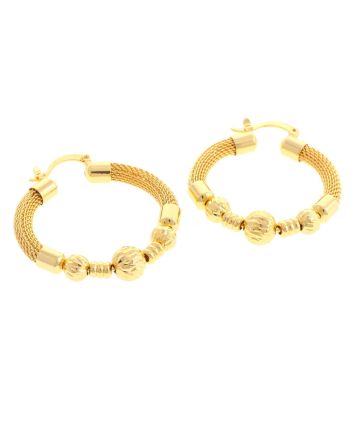 Plated Hoop Earrings