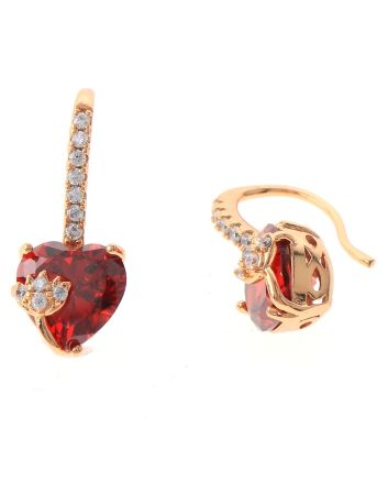 Cubic Zirconia Hook Earrings