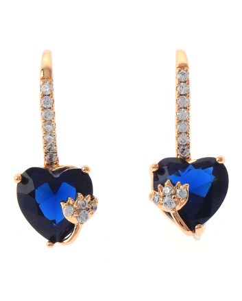 Cubic Zirconia Hook Earrings