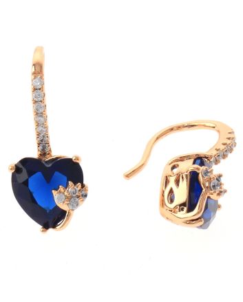 Cubic Zirconia Hook Earrings