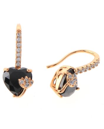 Cubic Zirconia Hook Earrings