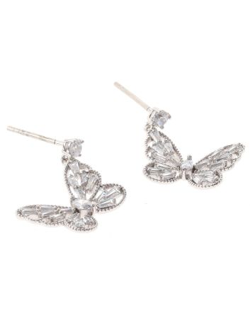 Cubic Zirconia Post Earrings