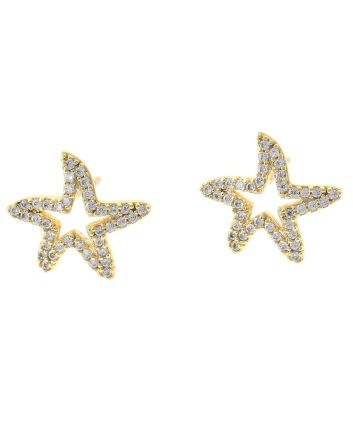 Cubic Zirconia Post Earrings