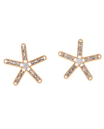 Cubic Zirconia Post Earrings