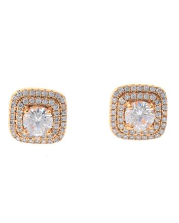 Cubic Zirconia Post Earrings