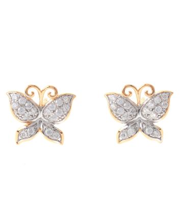 Cubic Zirconia Post Earrings