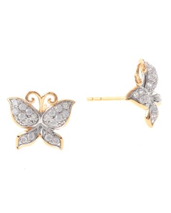 Cubic Zirconia Post Earrings