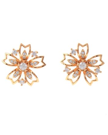 Cubic Zirconia Post Earrings