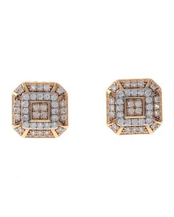 Cubic Zirconia Post Earrings