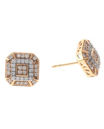 Cubic Zirconia Post Earrings