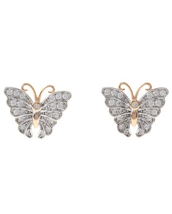 Cubic Zirconia Post Earrings