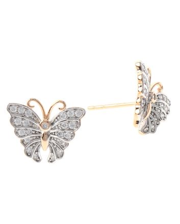 Cubic Zirconia Post Earrings