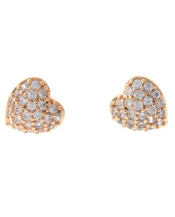 Cubic Zirconia Post Earrings