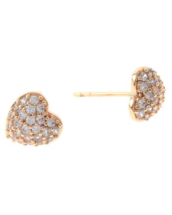Cubic Zirconia Post Earrings