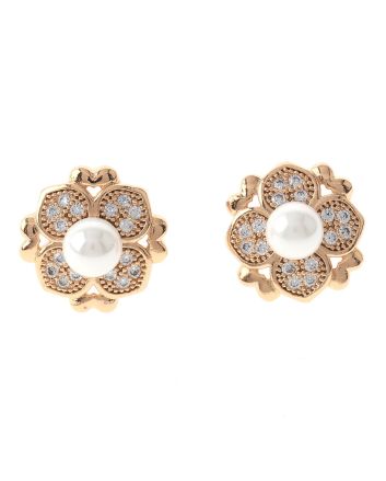 Cubic Zirconia Post Earrings