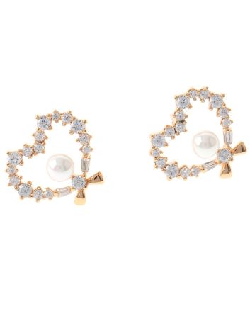 Cubic Zirconia Post Earrings