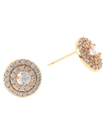 Cubic Zirconia Post Earrings