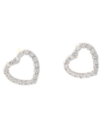 Cubic Zirconia Post Earrings