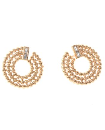 Cubic Zirconia Post Earrings