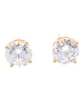 Cubic Zirconia Stud Earrings