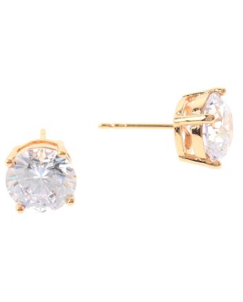 Cubic Zirconia Stud Earrings