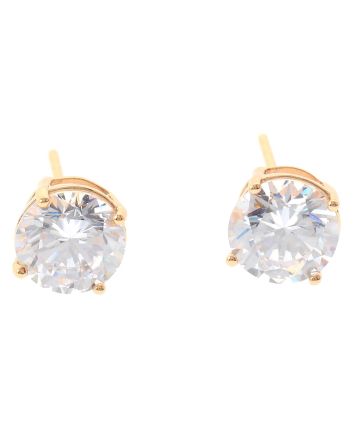 Cubic Zirconia Stud Earrings