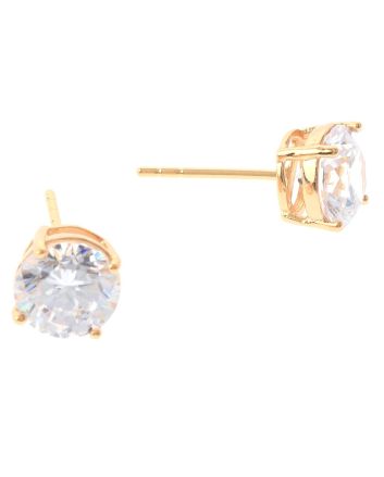 Cubic Zirconia Stud Earrings