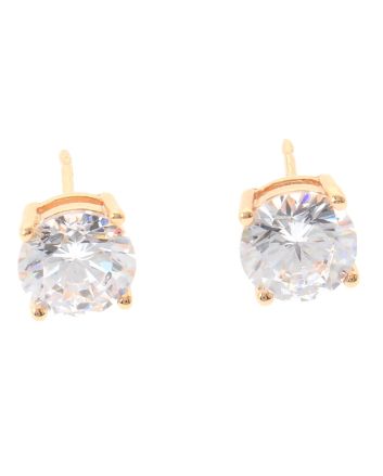 Cubic Zirconia Stud Earrings