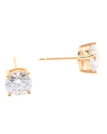 Cubic Zirconia Stud Earrings