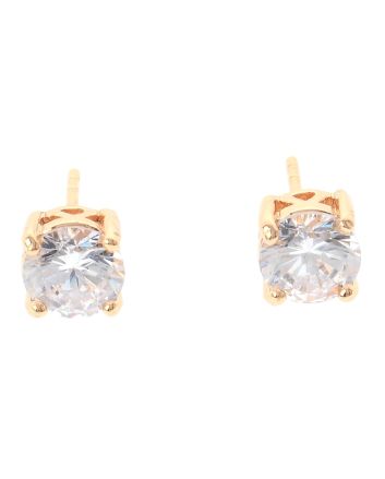 Cubic Zirconia Stud Earrings
