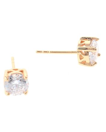 Cubic Zirconia Stud Earrings