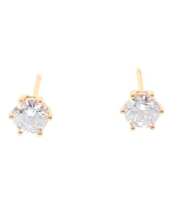 Cubic Zirconia Stud Earrings