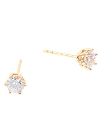 Cubic Zirconia Stud Earrings