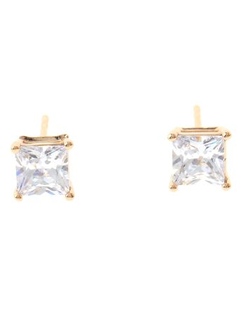 Cubic Zirconia Stud Earrings