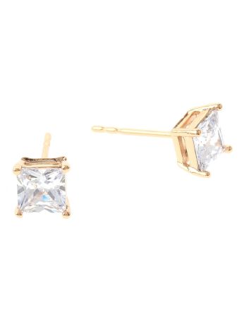 Cubic Zirconia Stud Earrings