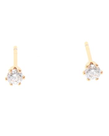 Cubic Zirconia Stud Earrings