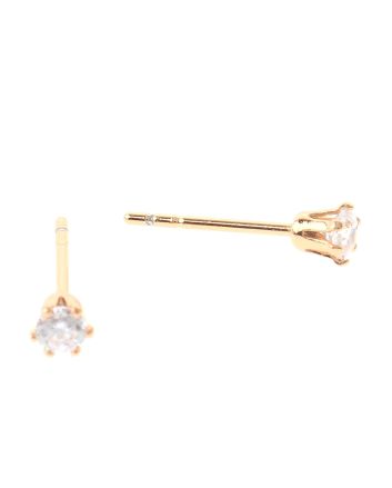 Cubic Zirconia Stud Earrings