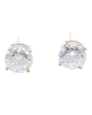 Cubic Zirconia Stud Earrings