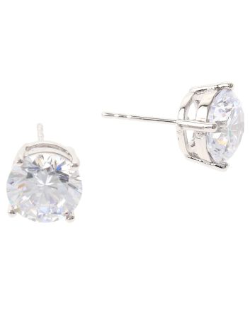 Cubic Zirconia Stud Earrings