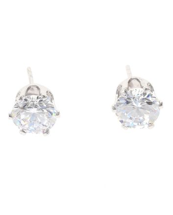 Cubic Zirconia Stud Earrings