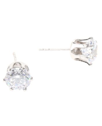 Cubic Zirconia Stud Earrings